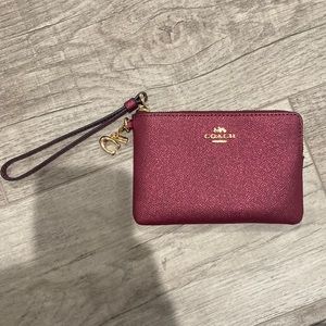 NWOT Coach Wristlet